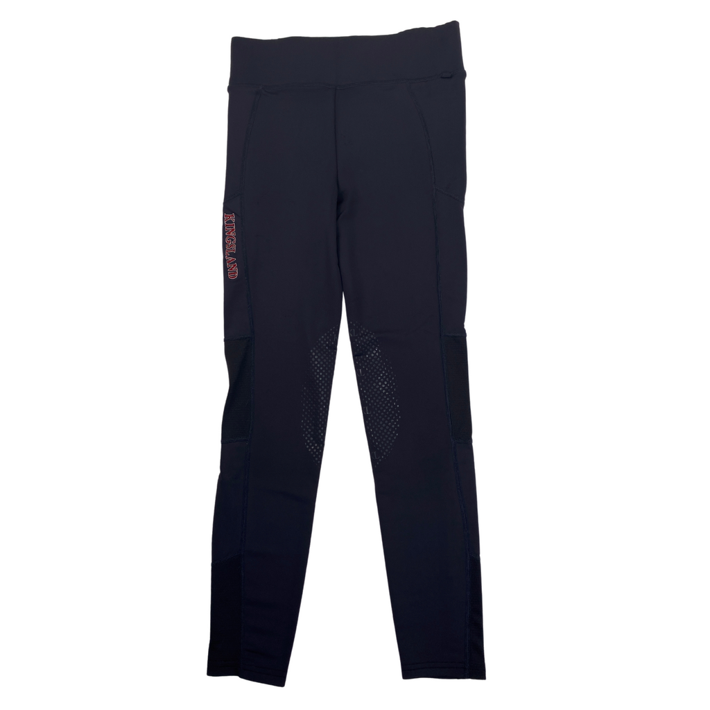 Kingsland Riding Tights in Charcoal