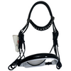 Red Barn 'Stride' Weymouth Dressage Bridle in Black 
