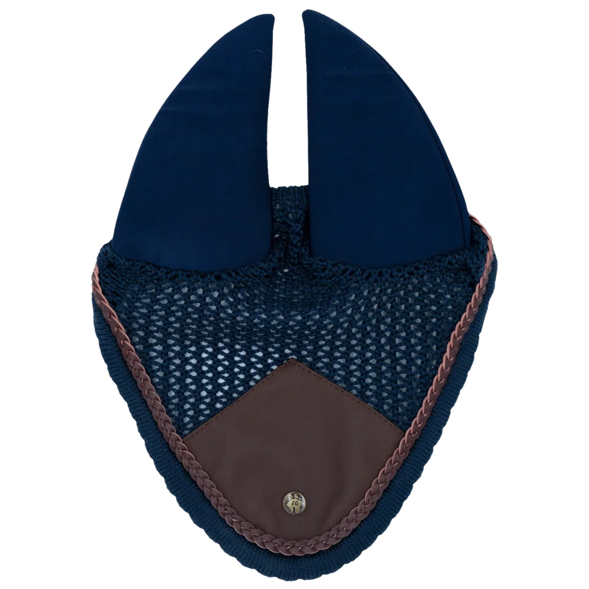 Sixteen Cypress Fly Veil in Navy &amp; Hickory 