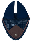 Sixteen Cypress Fly Veil in Navy & Hickory 