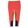 Back of Tailored Sportsman 'Trophy Hunter' Breeches in Sherbet/Tan - Women's 22R