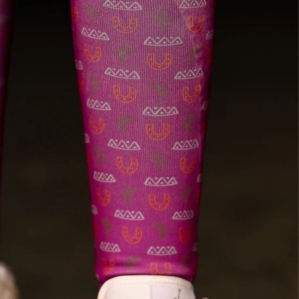 Dreamers &amp; Schemers Boot Socks in Desert Rose