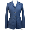 RJ Classics 'Victory' Orange Label Show Coat in Blue Weave