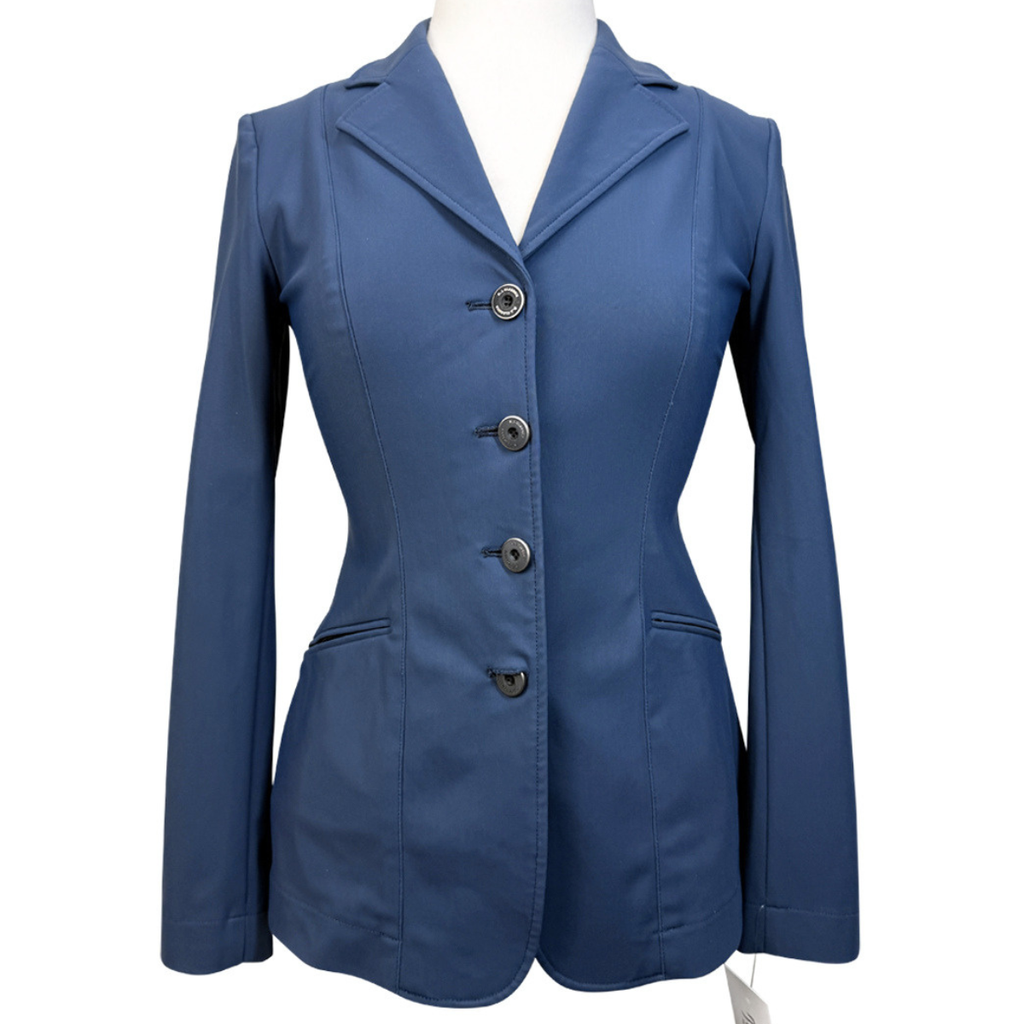 RJ Classics 'Victory' Orange Label Show Coat in Blue Weave