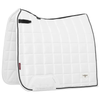 LeMieux Loire Dressage Pad in White/Black