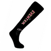 Foot Huggies "Made for Riders"  EVENTER Socks in Black/Pink