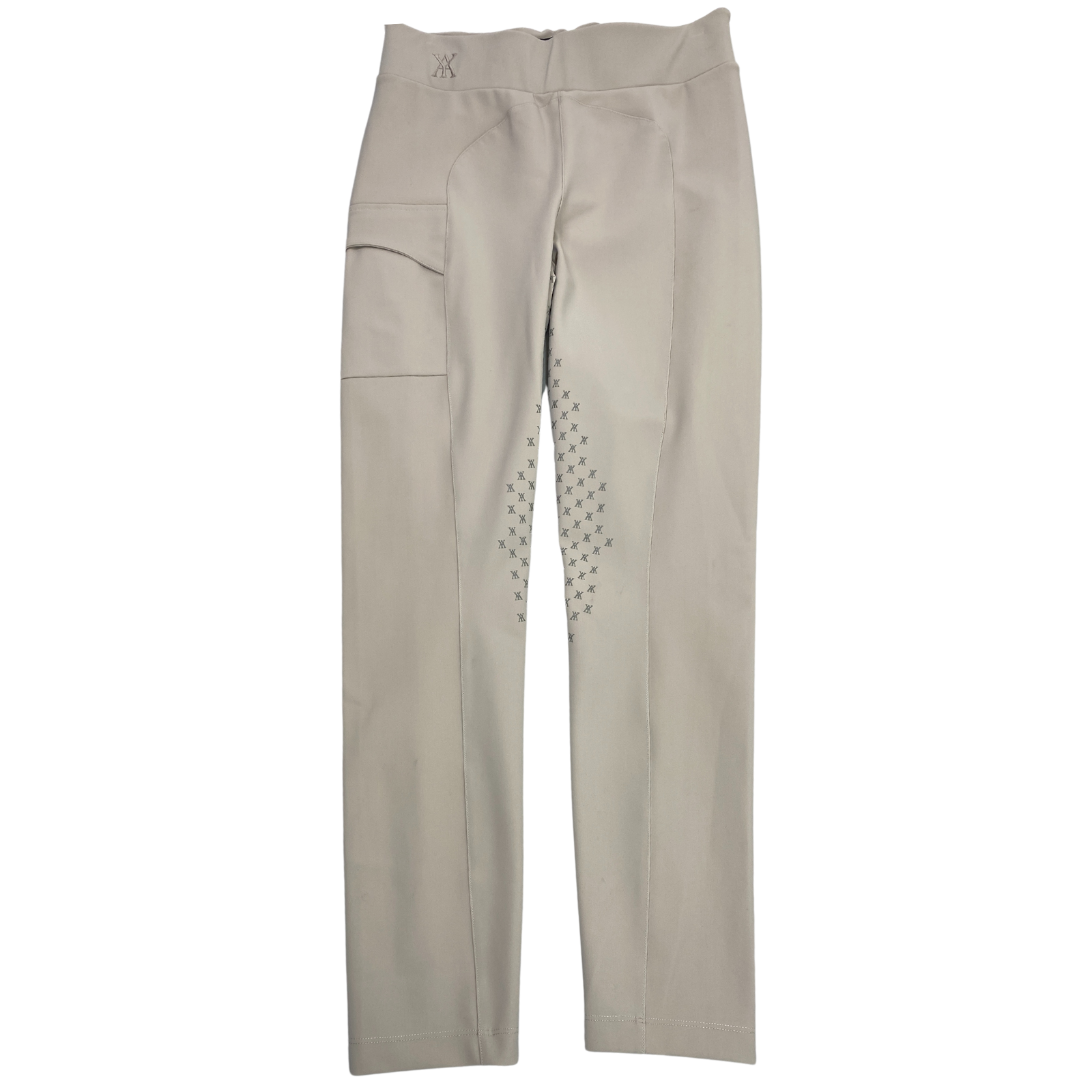 Yagya Compression Riding Tights in Tan