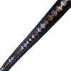Red Barn 'Rose Pearl' Browband in Black