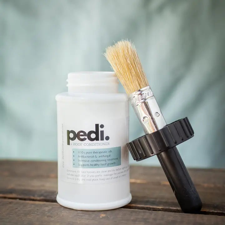 The Infused Equestrian 'Pedi.' Hoof Conditioner