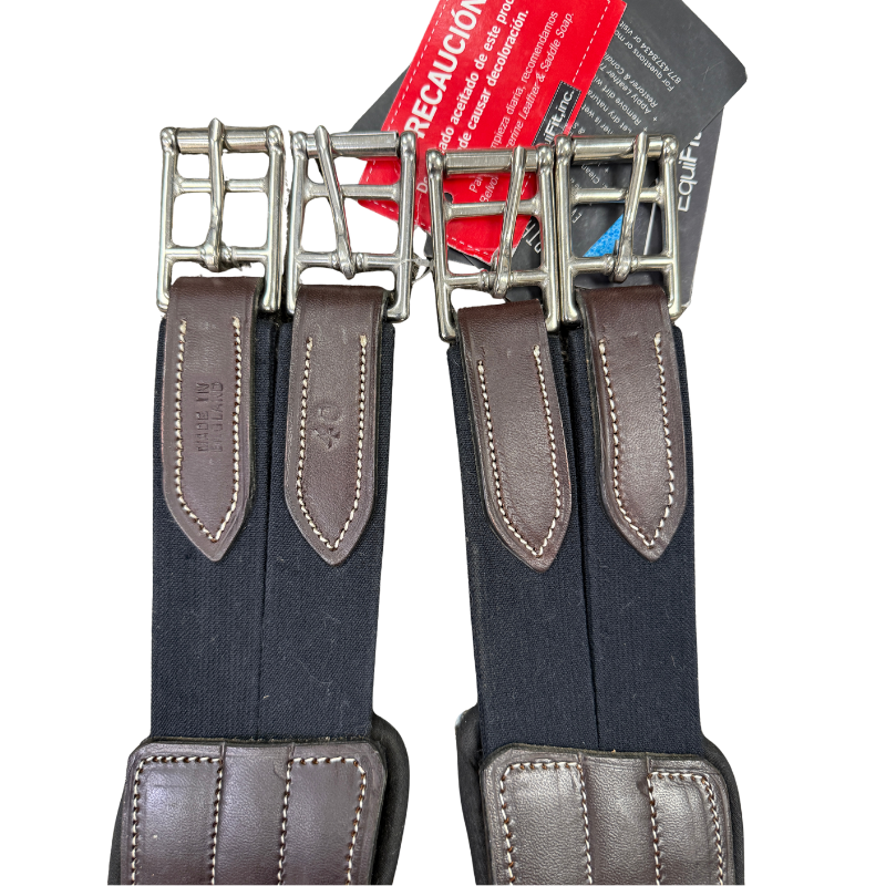 Equifit Anatomical Hunter Girth in Brown