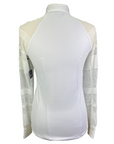 Levade Clothier 'Kate' Show Shirt in White - Women's Medium