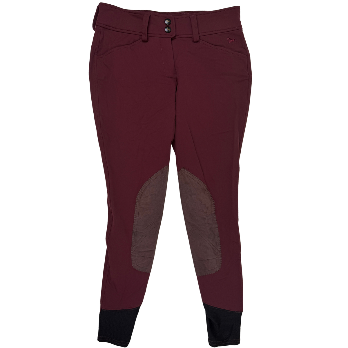 RJ Classics 'Gulf' Breeches in Burgundy 