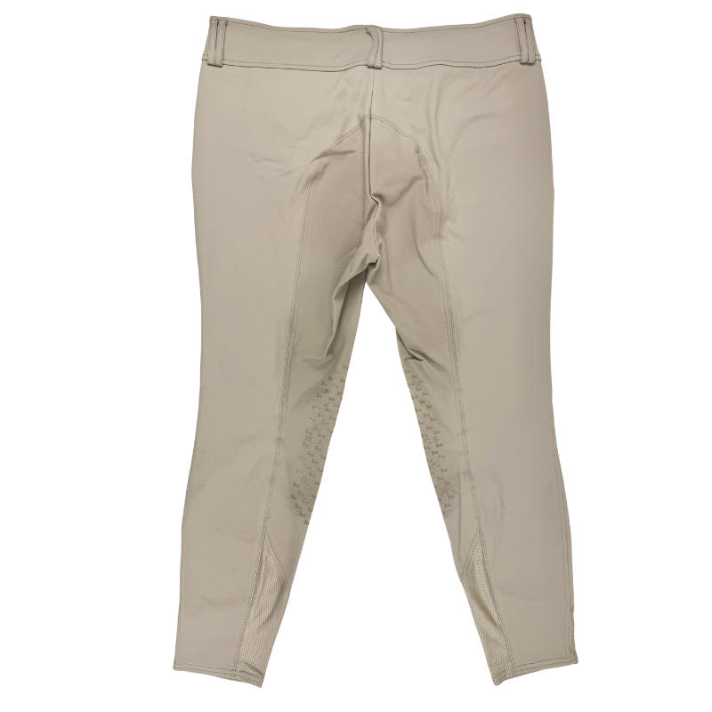 RJ Classics 'Harper' Knee Patch Breeches in Tan