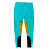 Tailored Sportsman Kids 'Trophy Hunter' Boot Sock Breeches in Malachite/Tan