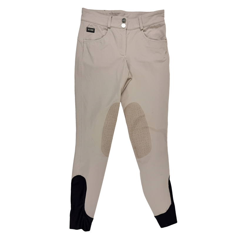 IAGO Knee Grip Breeches in Tan 