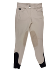 IAGO Knee Grip Breeches in Tan 
