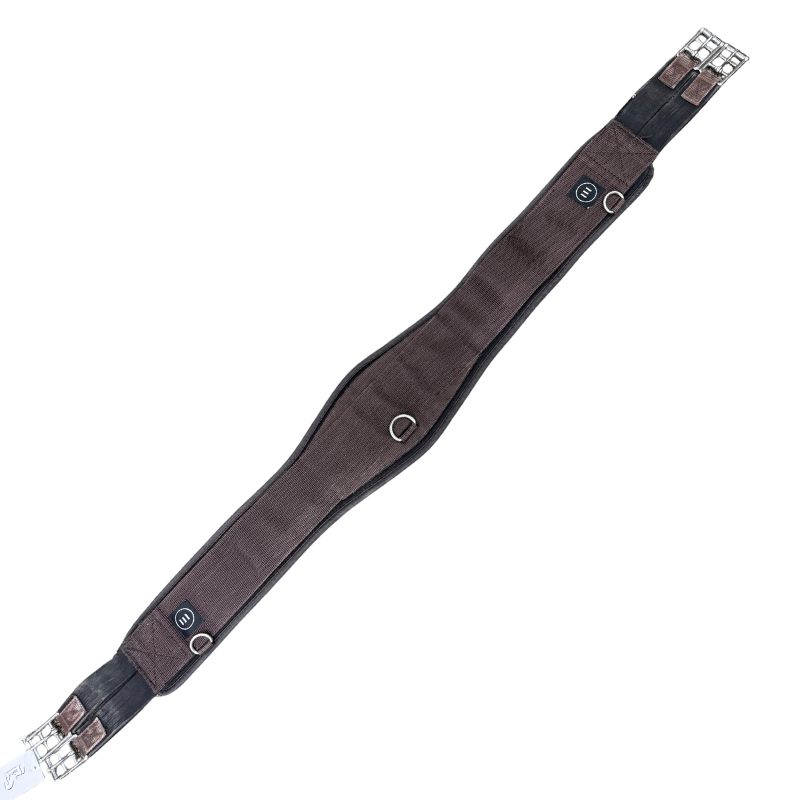 Equifit Essential Schooling Girth w/ Sheepswool in Brown