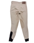 IAGO Knee Grip Breeches in Tan 