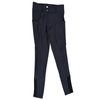 Free Ride Equestrian 'Lux' Full Seat Breeches in Steel Grey