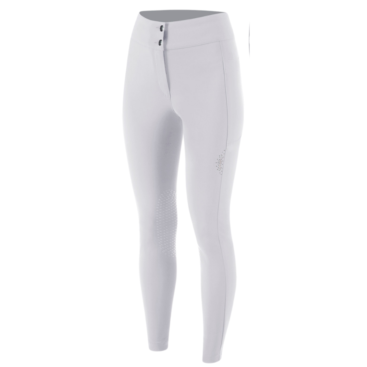 Animo 'Nuvelin' High Rise Breeches in Bianco