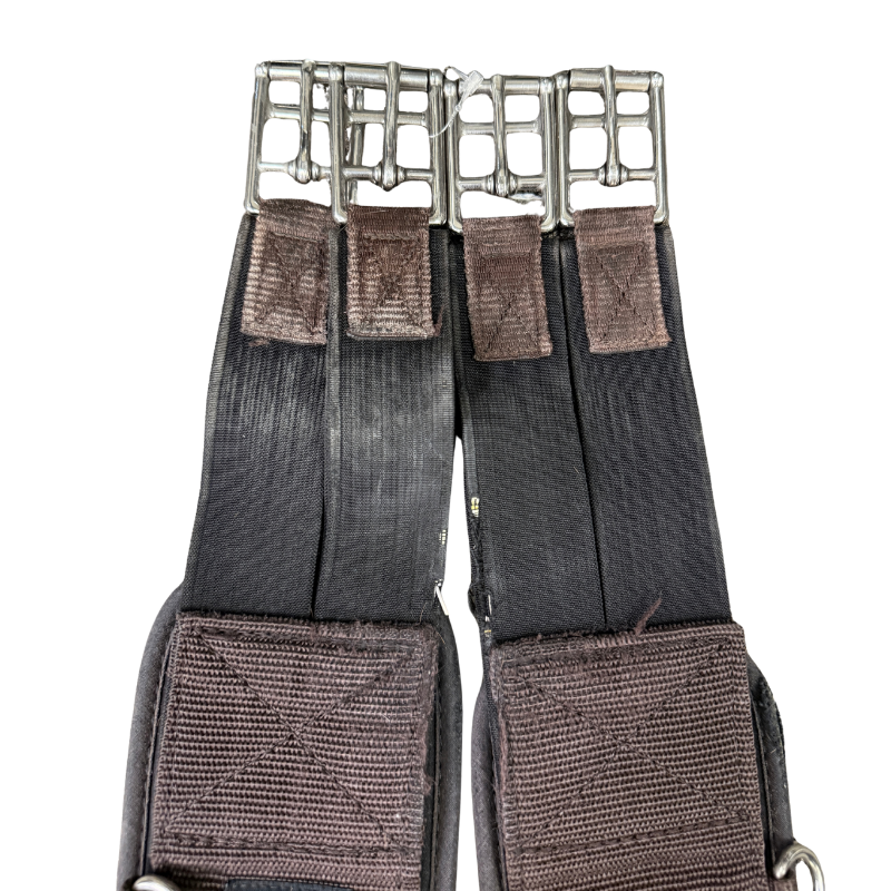 Equifit Essential Schooling Girth w/ Sheepswool in Brown