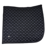 Dapplebay Sport Satin Dressage Saddle Pad in Black
