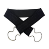 Ruespari Clasp Stretch Belt in Black - S/M