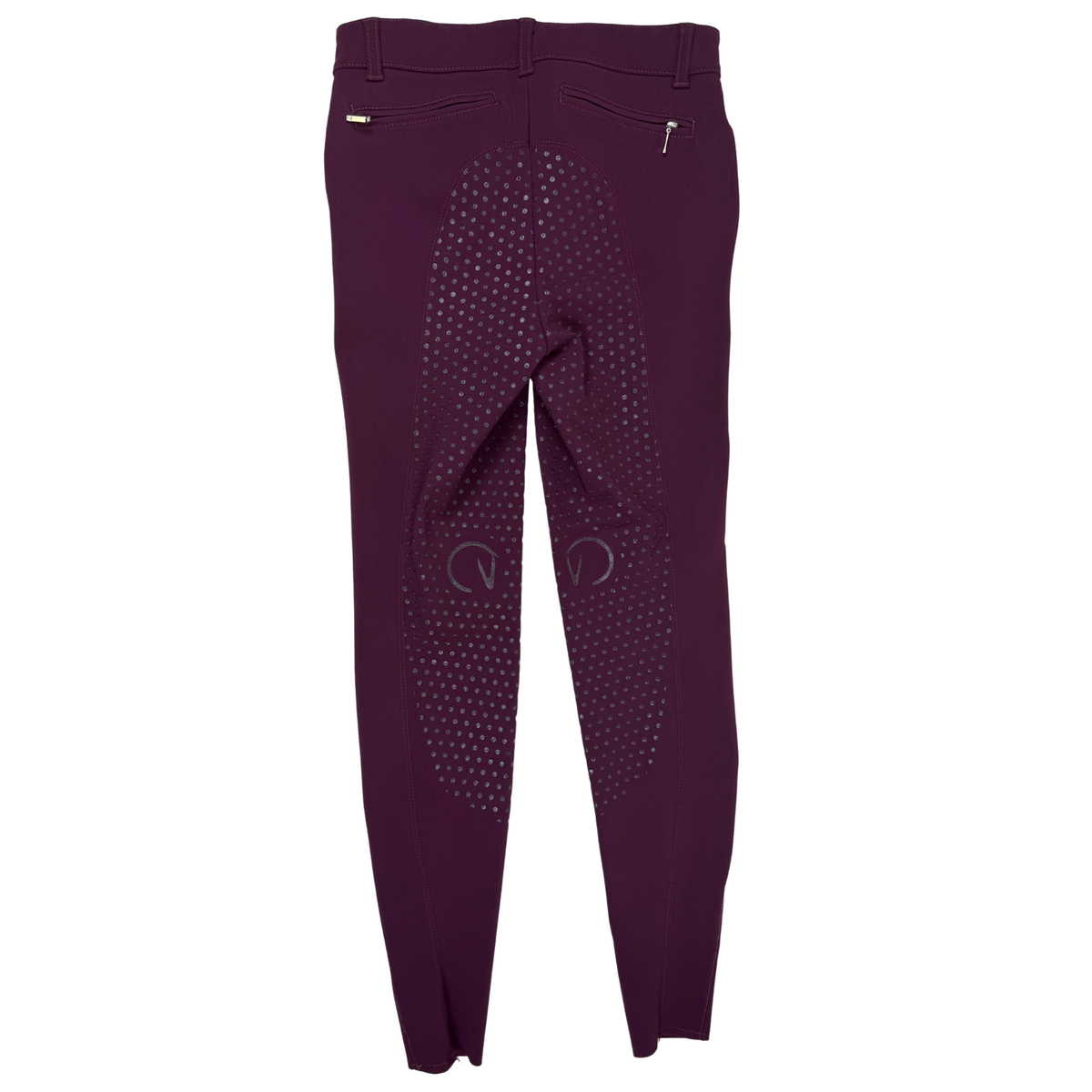 EGO7 'Dressage FG' Breeches in Plum 