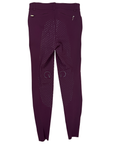 EGO7 'Dressage FG' Breeches in Plum 