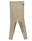 Kerrits Microcord Knee Patch Tights in Tan
