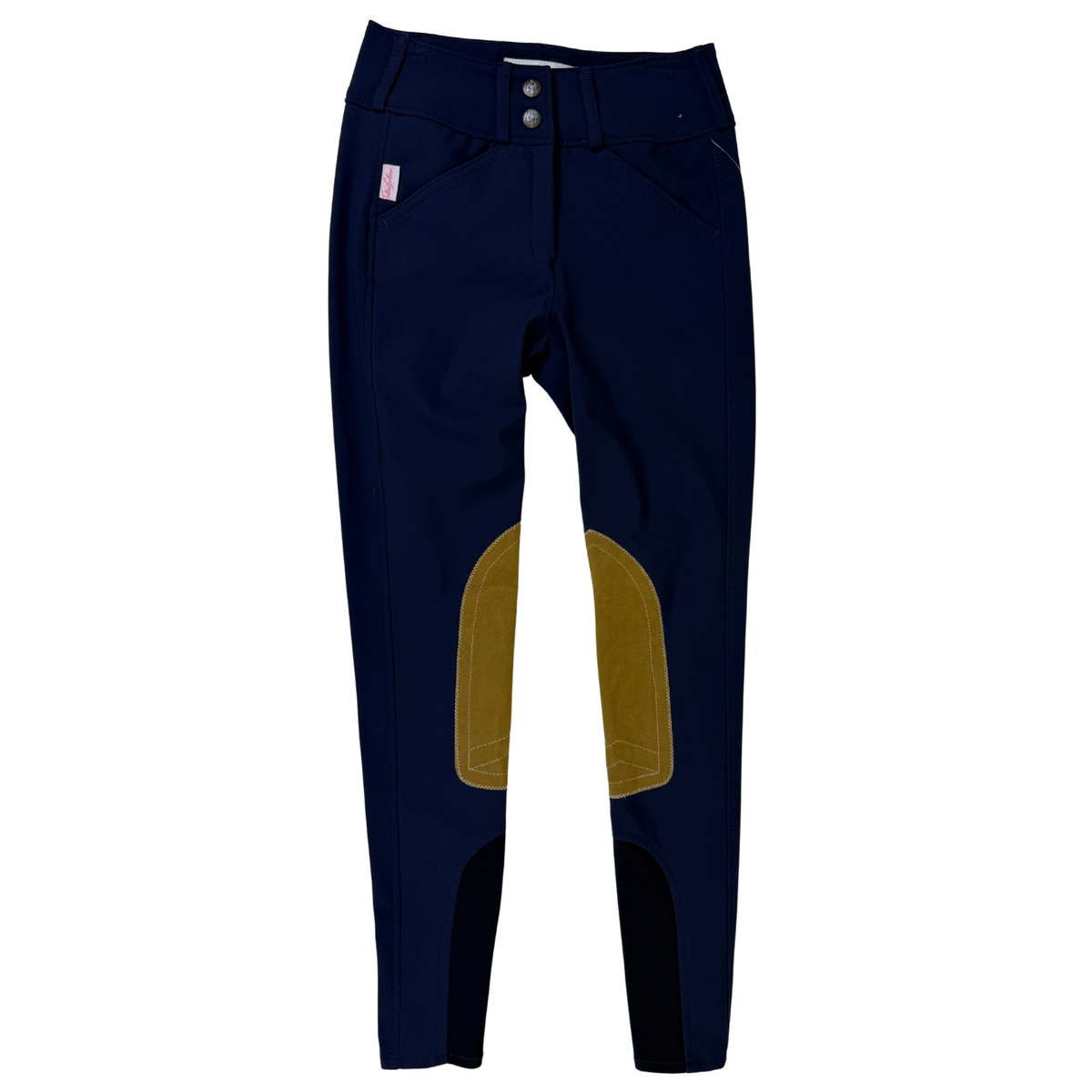 Tailored Sportsman 'Trophy Hunter' Breeches in Blue Navy/Tan