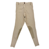 Kerrits Microcord Knee Patch Tights in Tan