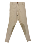 Kerrits Microcord Knee Patch Tights in Tan