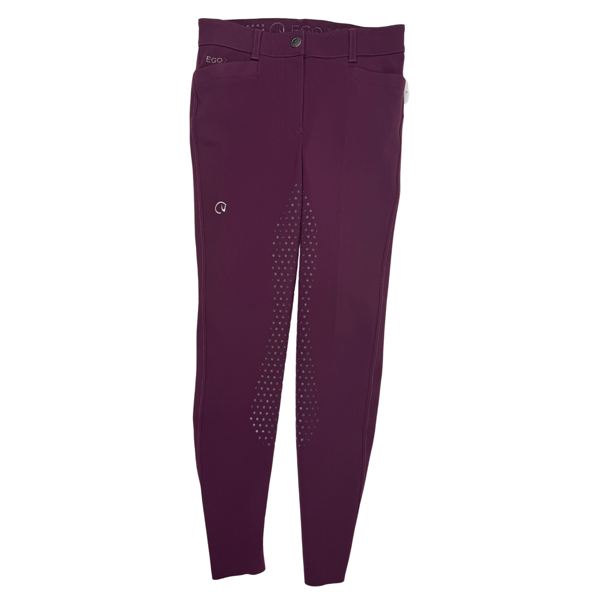 EGO7 'Dressage FG' Breeches in Plum 
