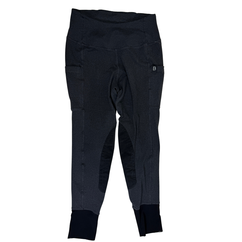 Botori 'Active Riding' Tights in Charcoal Grey