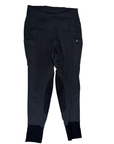 Botori 'Active Riding' Tights in Charcoal Grey