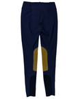Tailored Sportsman 'Trophy Hunter' Breeches in Blue Navy/Tan