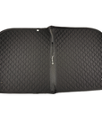 Dapplebay Sport Satin Dressage Saddle Pad in Black