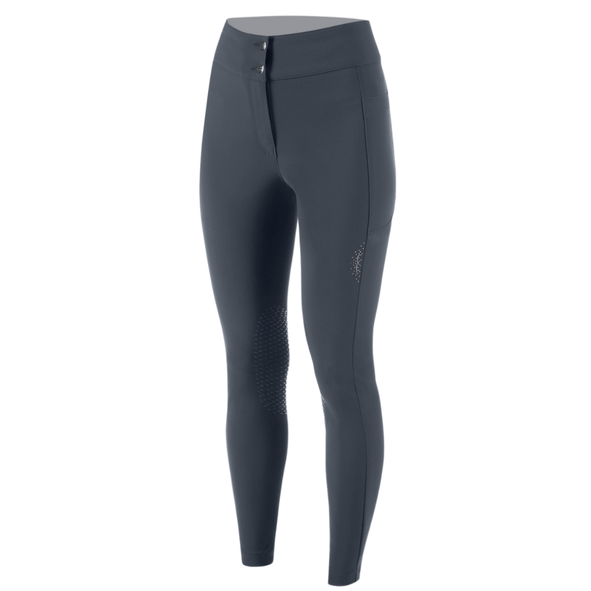 Animo &#39;Nuvelin&#39; High Rise Breeches in Dolphin
