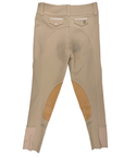 Free Ride Equestrian 'Pro' Knee Patch Breeches in Tan