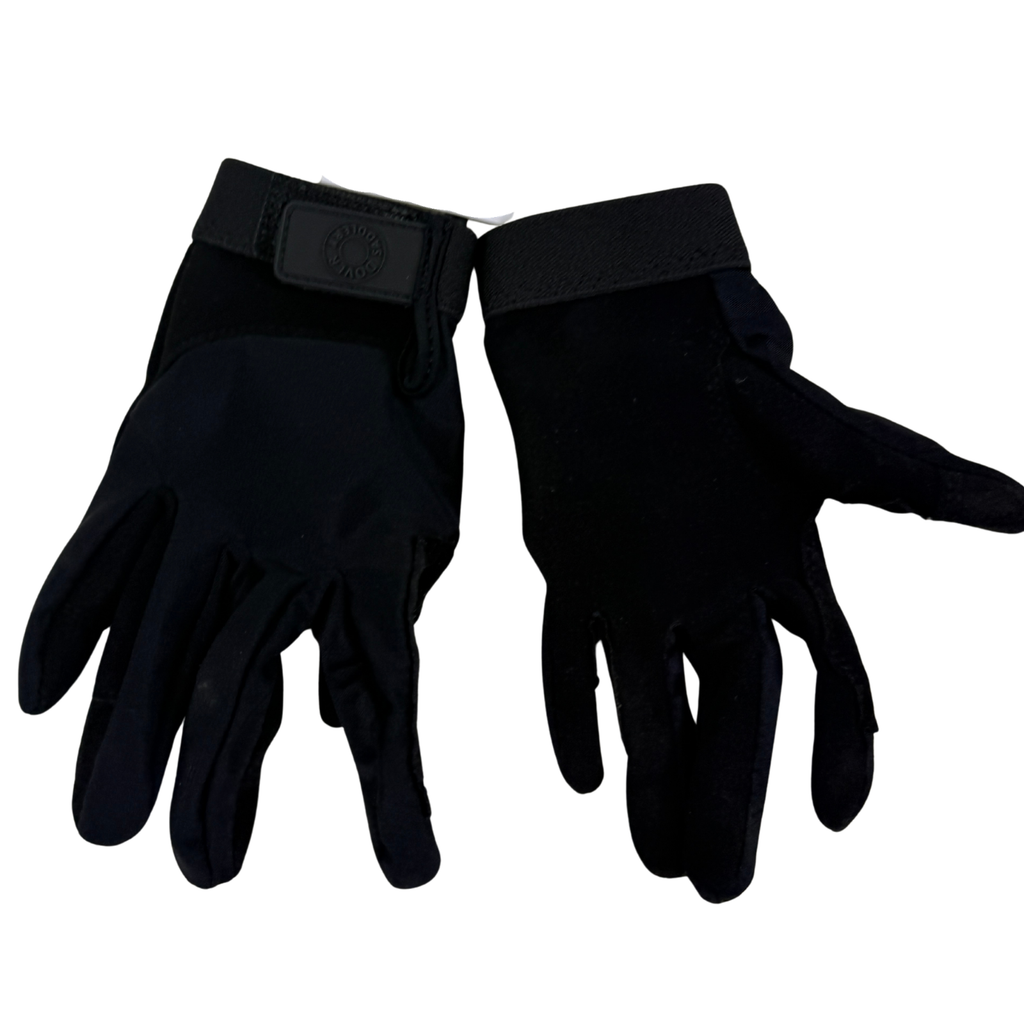 Dover Saddlery Gloves in Black