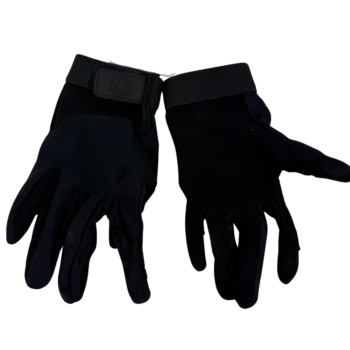 Dover Saddlery Gloves in Black