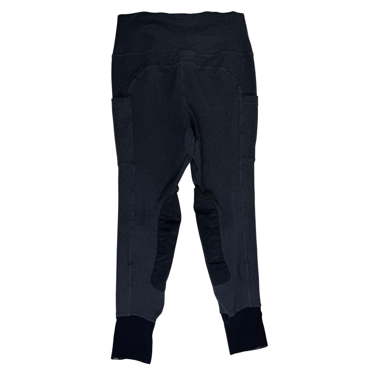 Botori 'Active Riding' Tights in Charcoal Grey