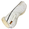 Fleeceworks FXK Half Pad w/ Plain Edge in White