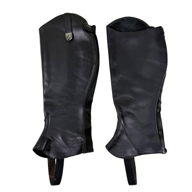 Tucci Mini-Chaps in Black