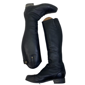 Ariat Heritage Contour Field Boots in Black