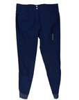 Ariat 'Tri Factor' Knee Patch Breeches in Navy - Women's 28R