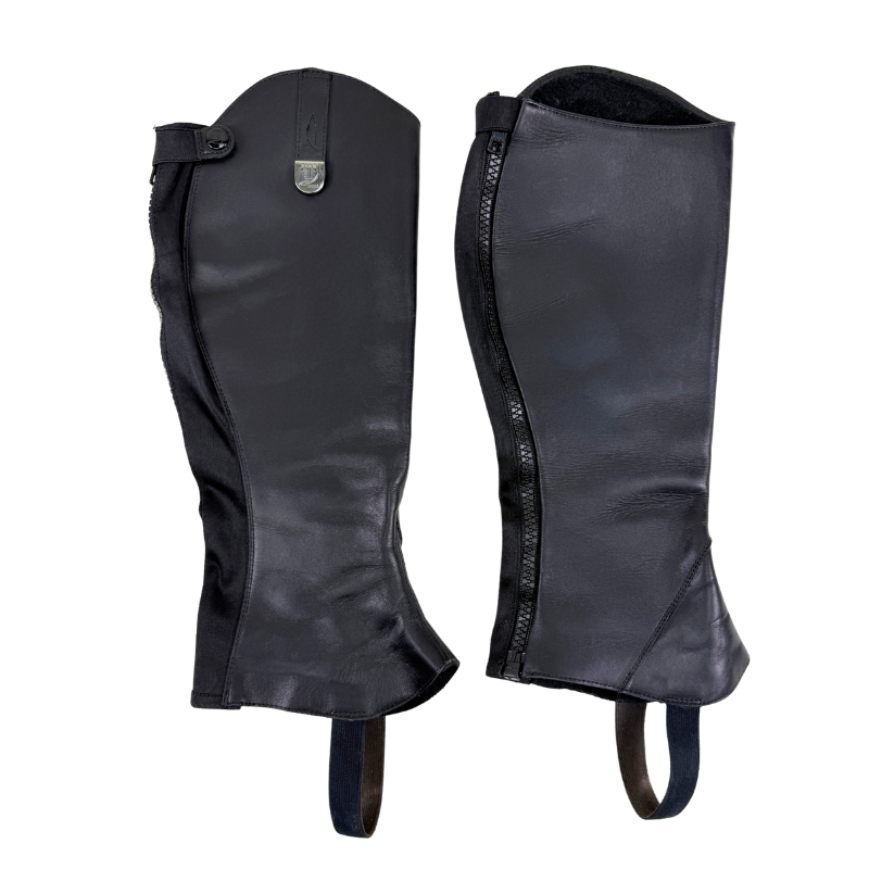Tucci Mini-Chaps in Black