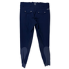 Ariat 'Tri Factor' Knee Patch Breeches in Navy - Women's 28R