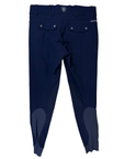Ariat 'Tri Factor' Knee Patch Breeches in Navy - Women's 28R